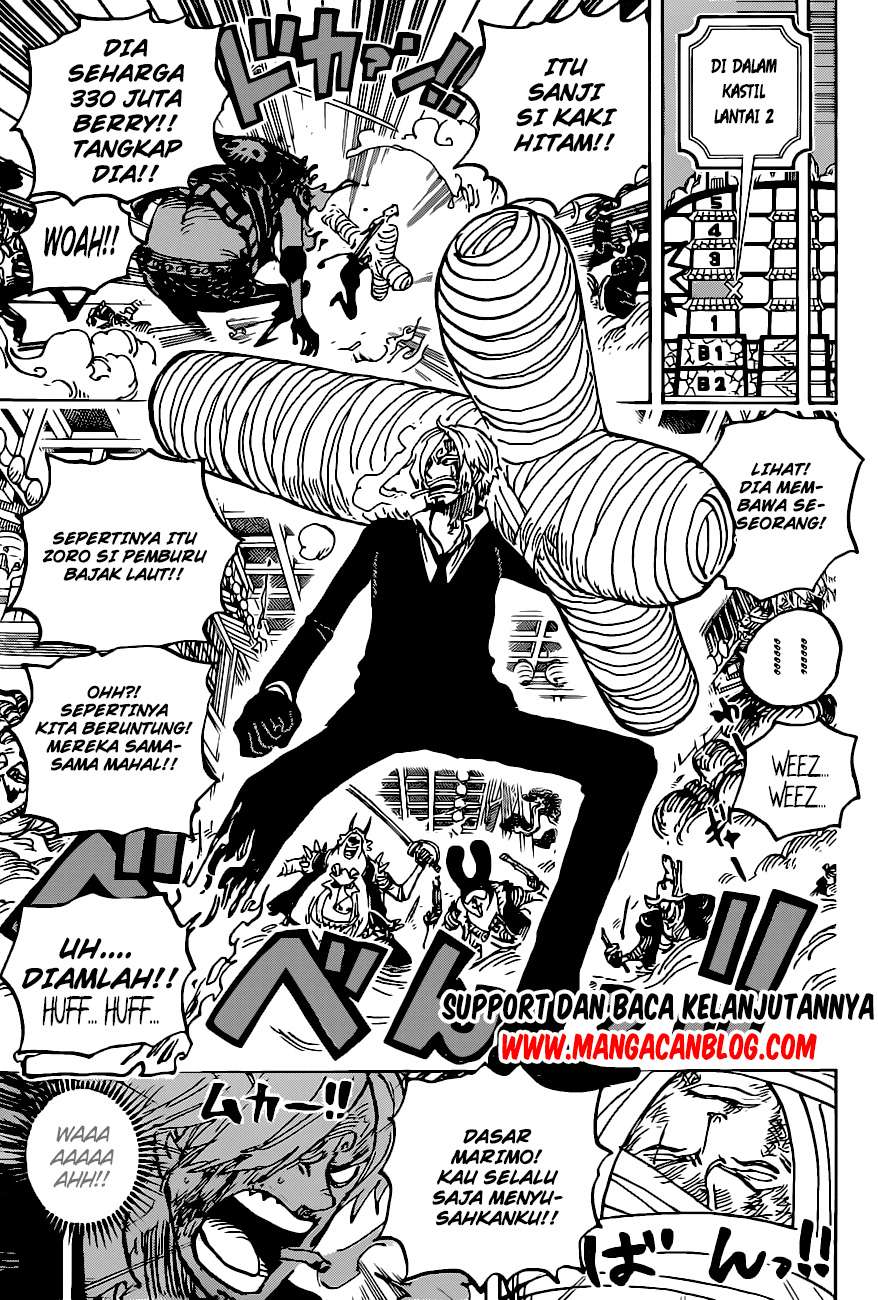 One Piece Chapter 1012 HQ