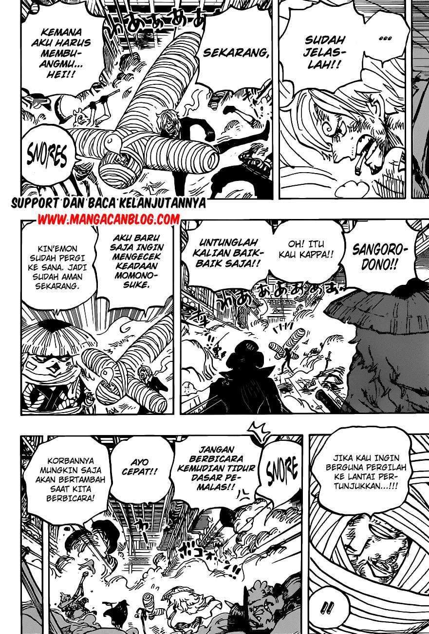 One Piece Chapter 1012 HQ