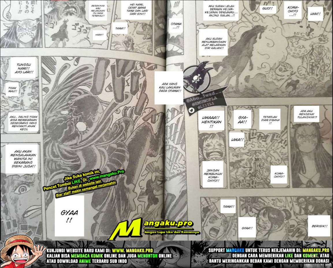 One Piece Chapter 1012 LQ