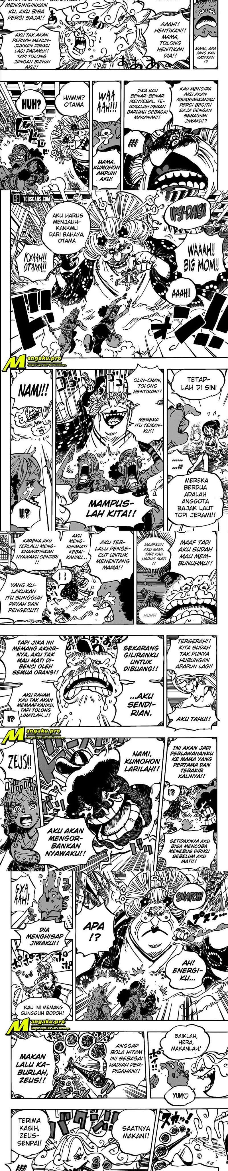 One Piece Chapter 1013 HQ