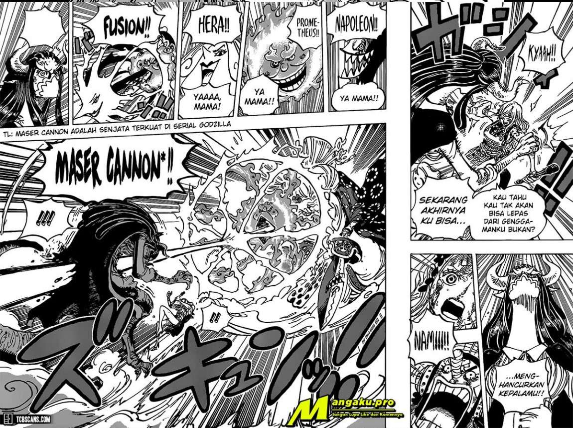 One Piece Chapter 1013 HQ