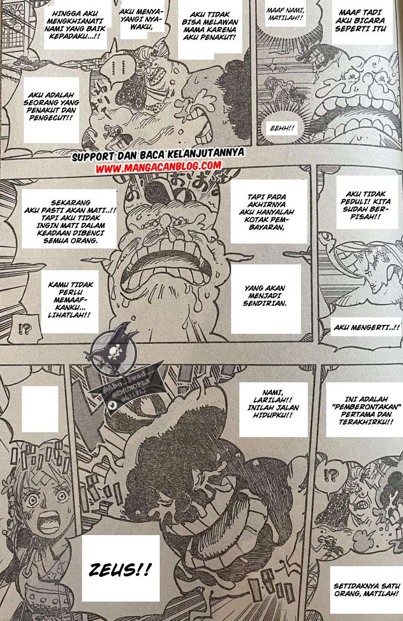 One Piece Chapter 1013 LQ