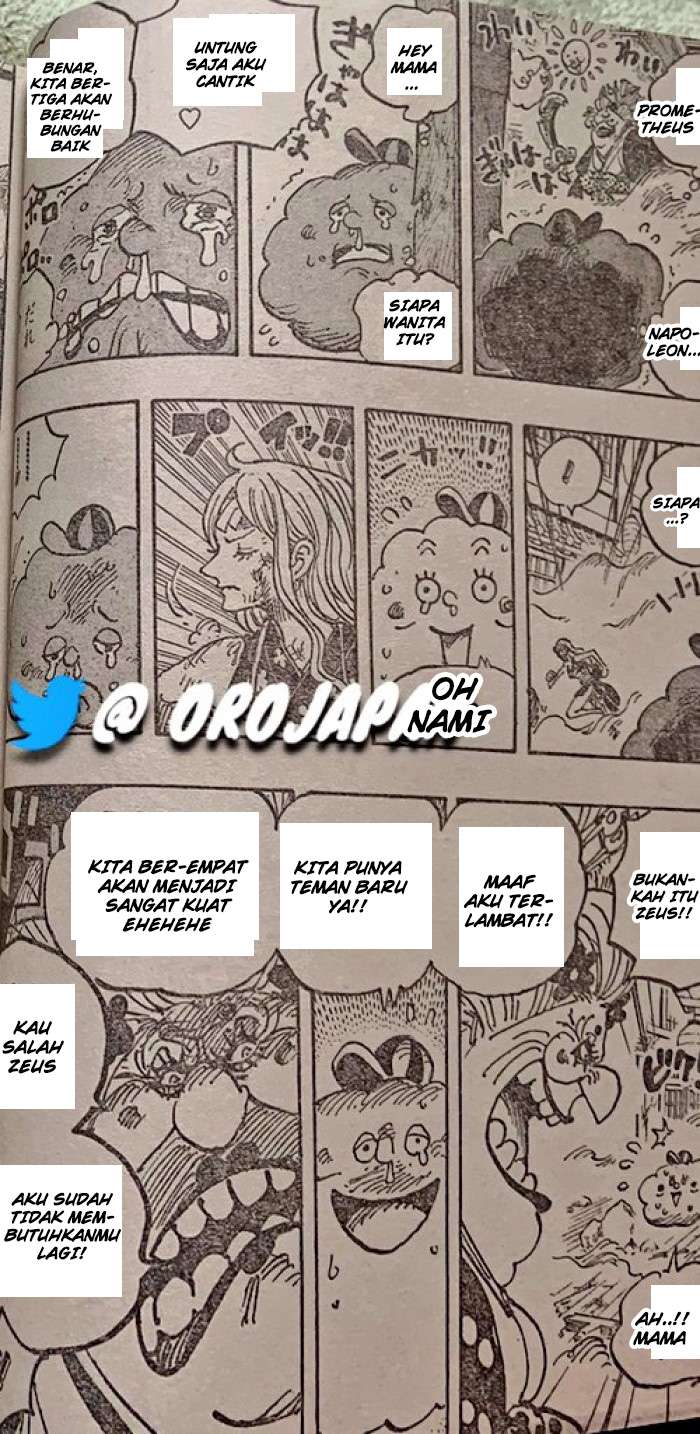 One Piece Chapter 1013 LQ
