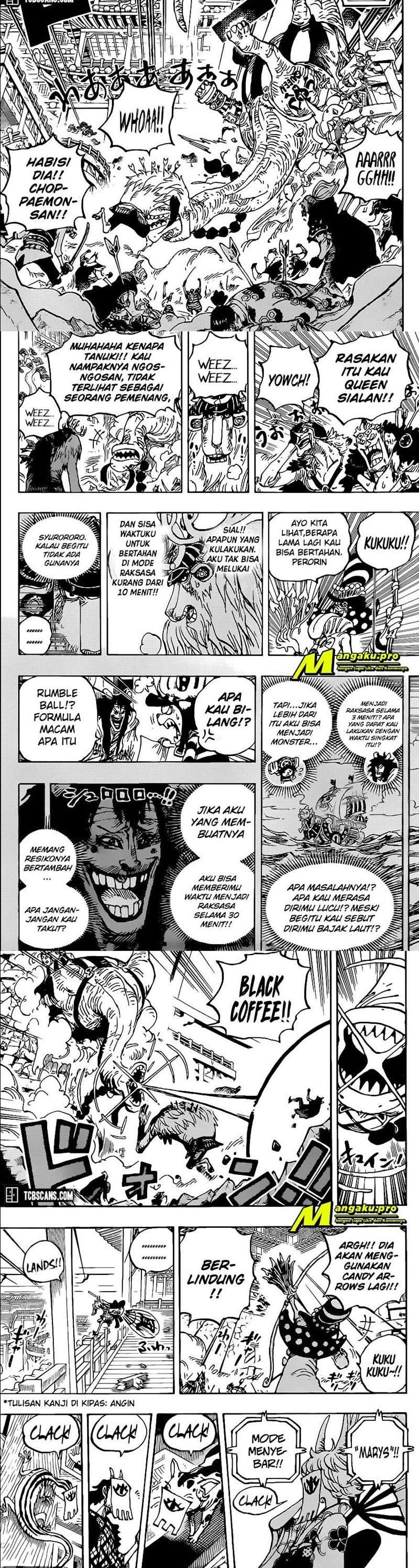 One Piece Chapter 1014 HQ