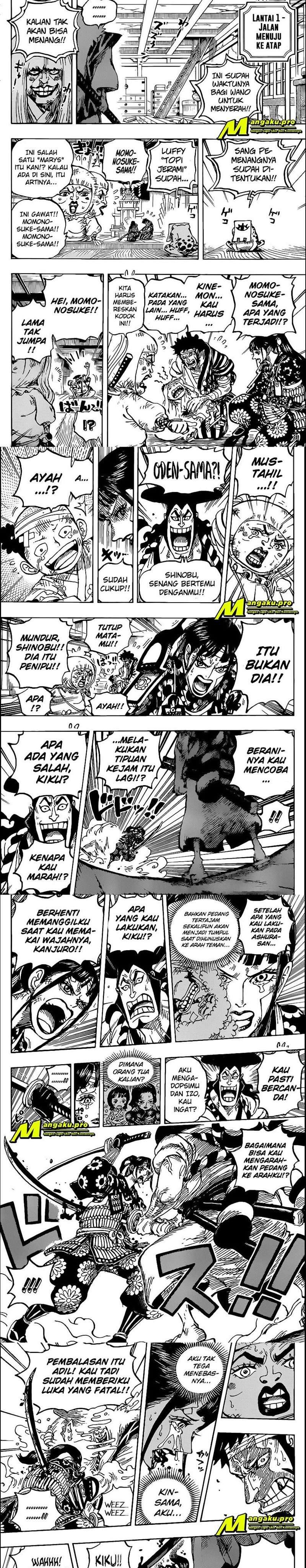 One Piece Chapter 1014 HQ