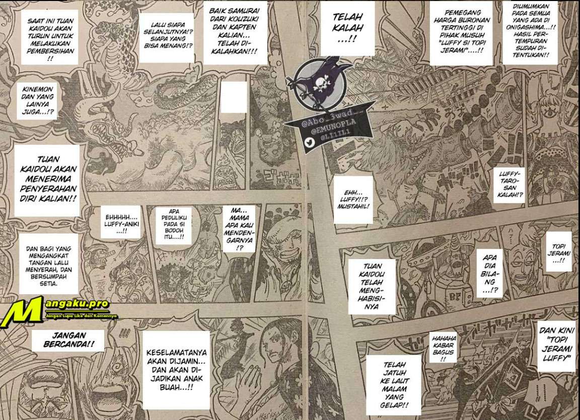 One Piece Chapter 1014 LQ