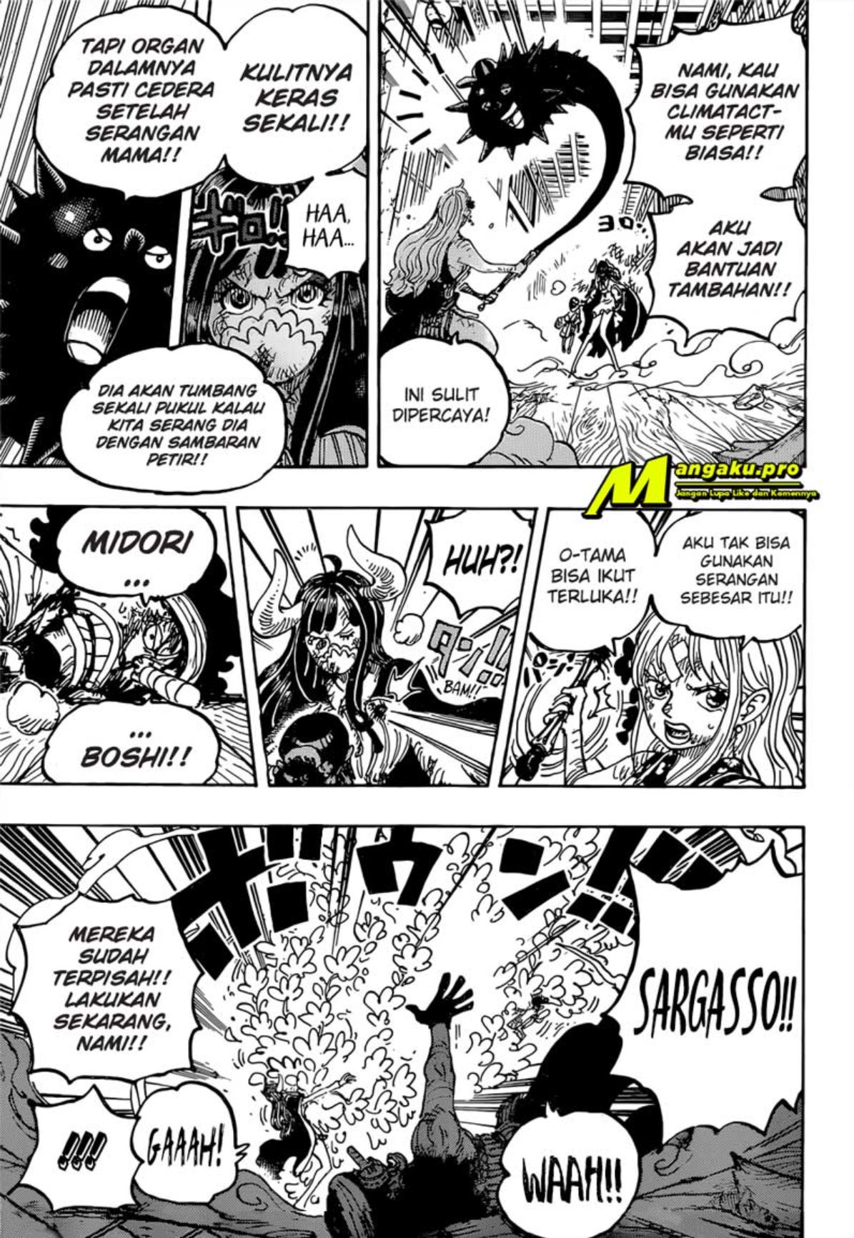 One Piece Chapter 1016 fix