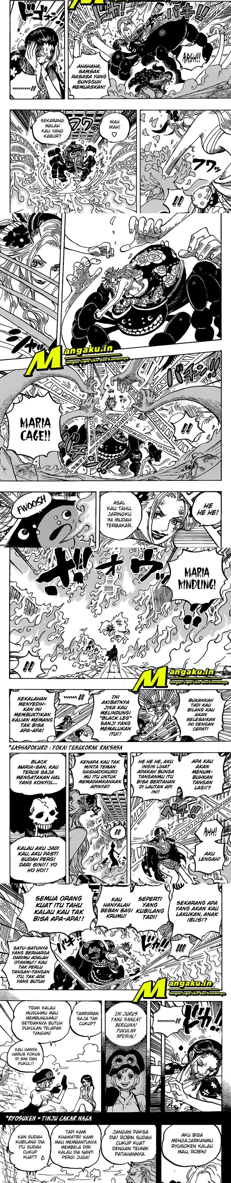 One Piece Chapter 1021 HQ Fix