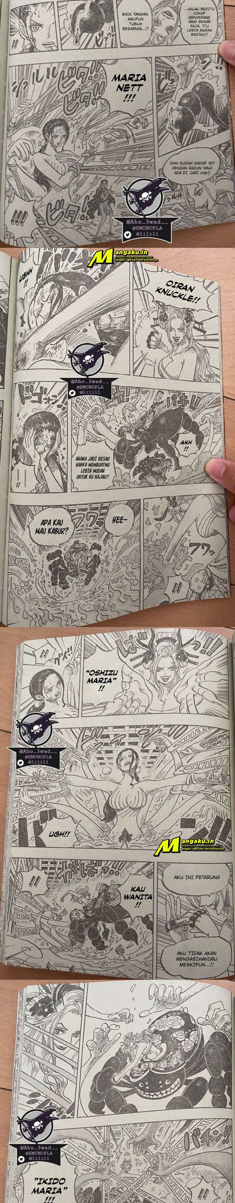 One Piece Chapter 1021 LQ