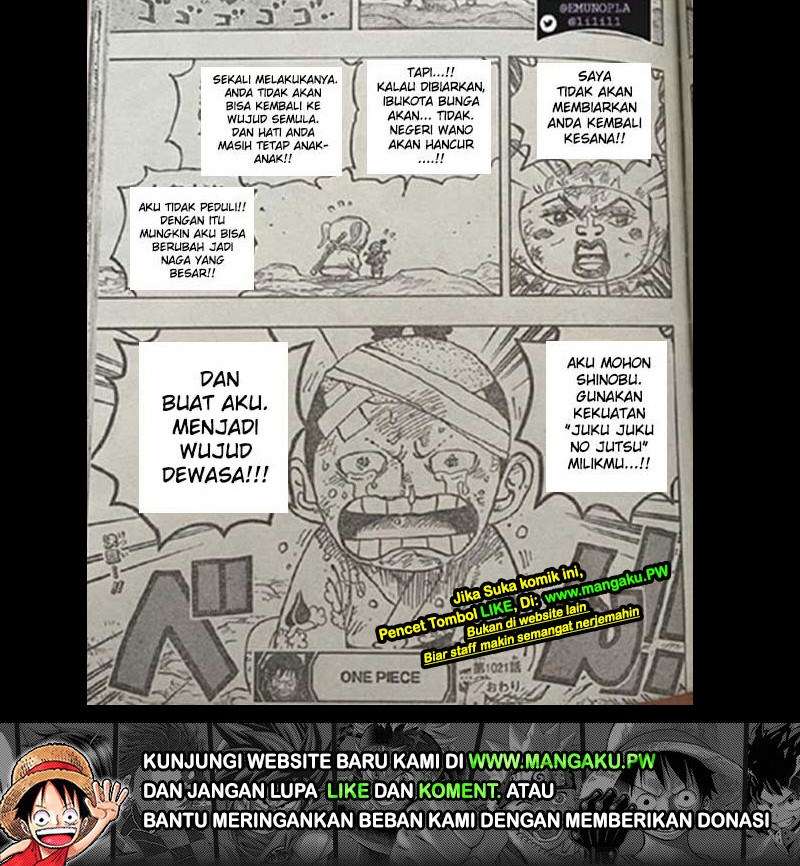One Piece Chapter 1021 LQ