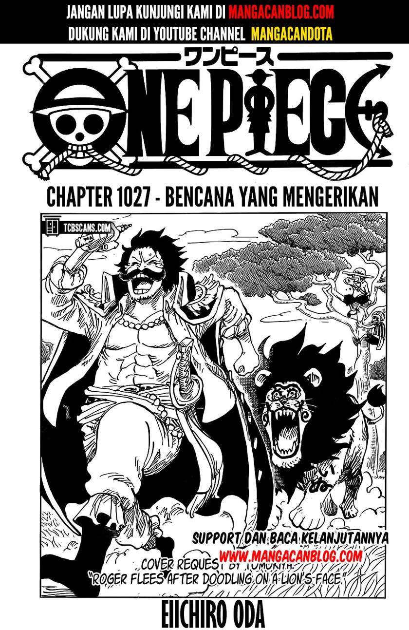 One Piece Chapter 1027 HQ