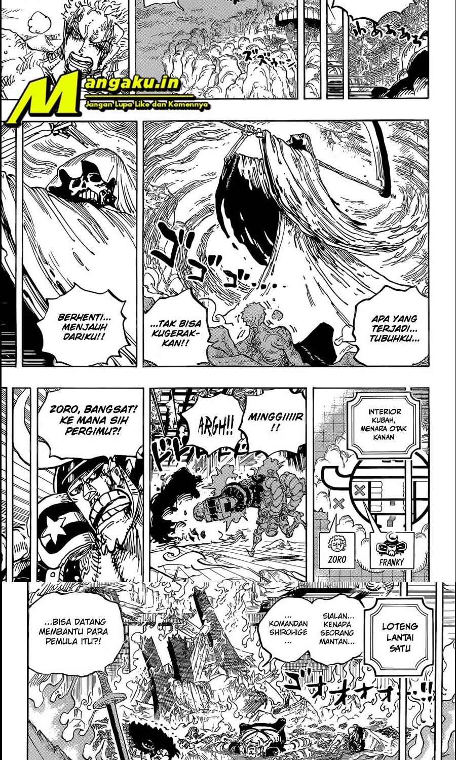 One Piece Chapter 1038 hq