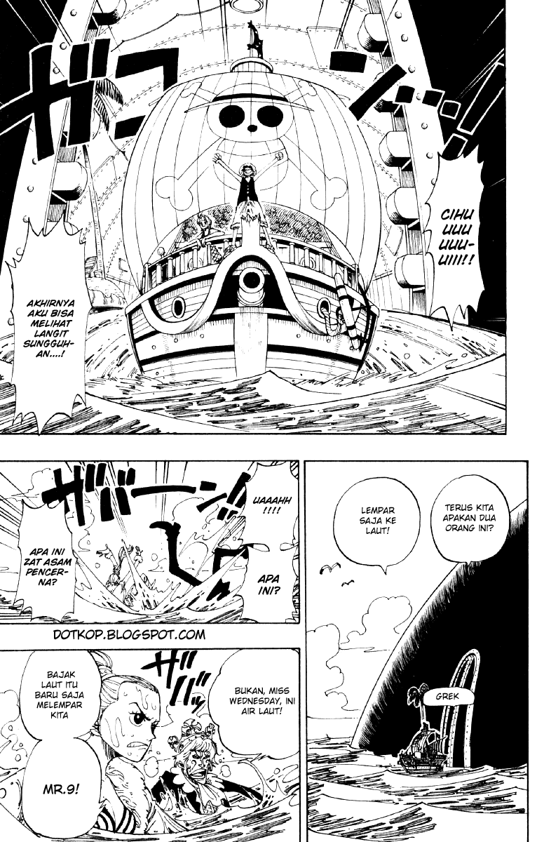 One Piece Chapter 104