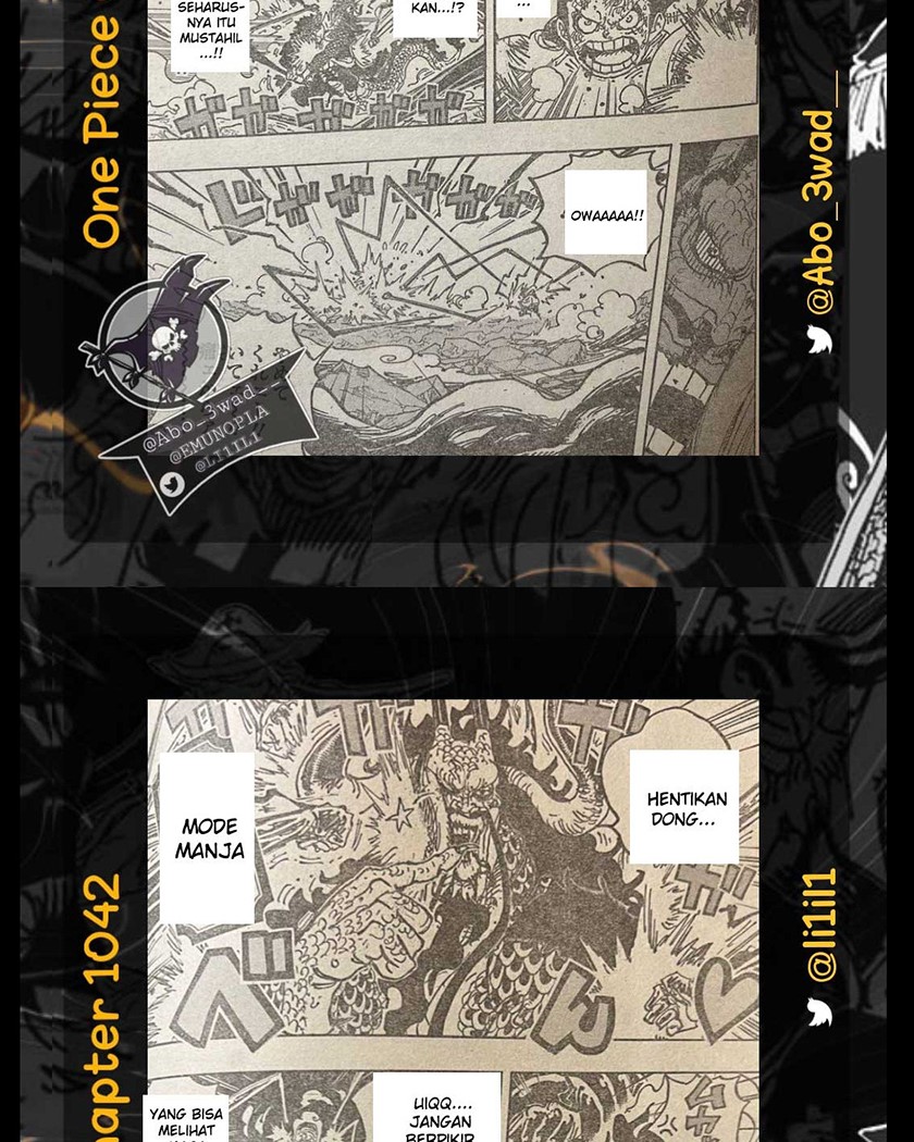 One Piece Chapter 1042 LQ