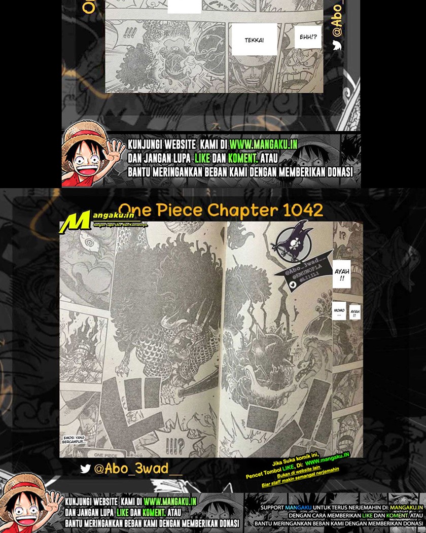 One Piece Chapter 1042 LQ