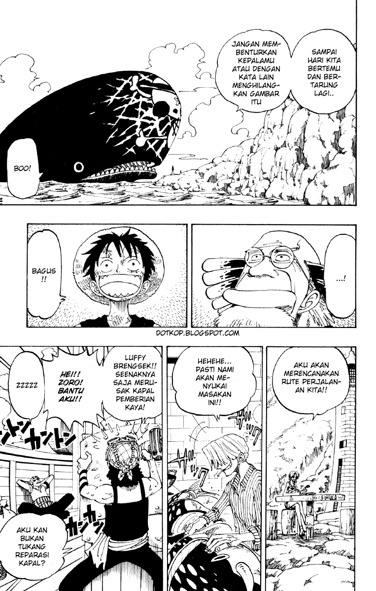 One Piece Chapter 105
