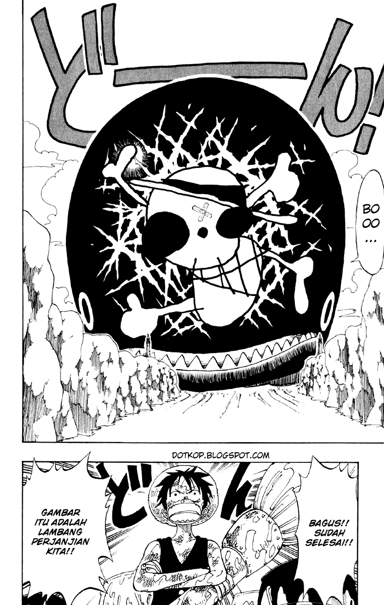 One Piece Chapter 105