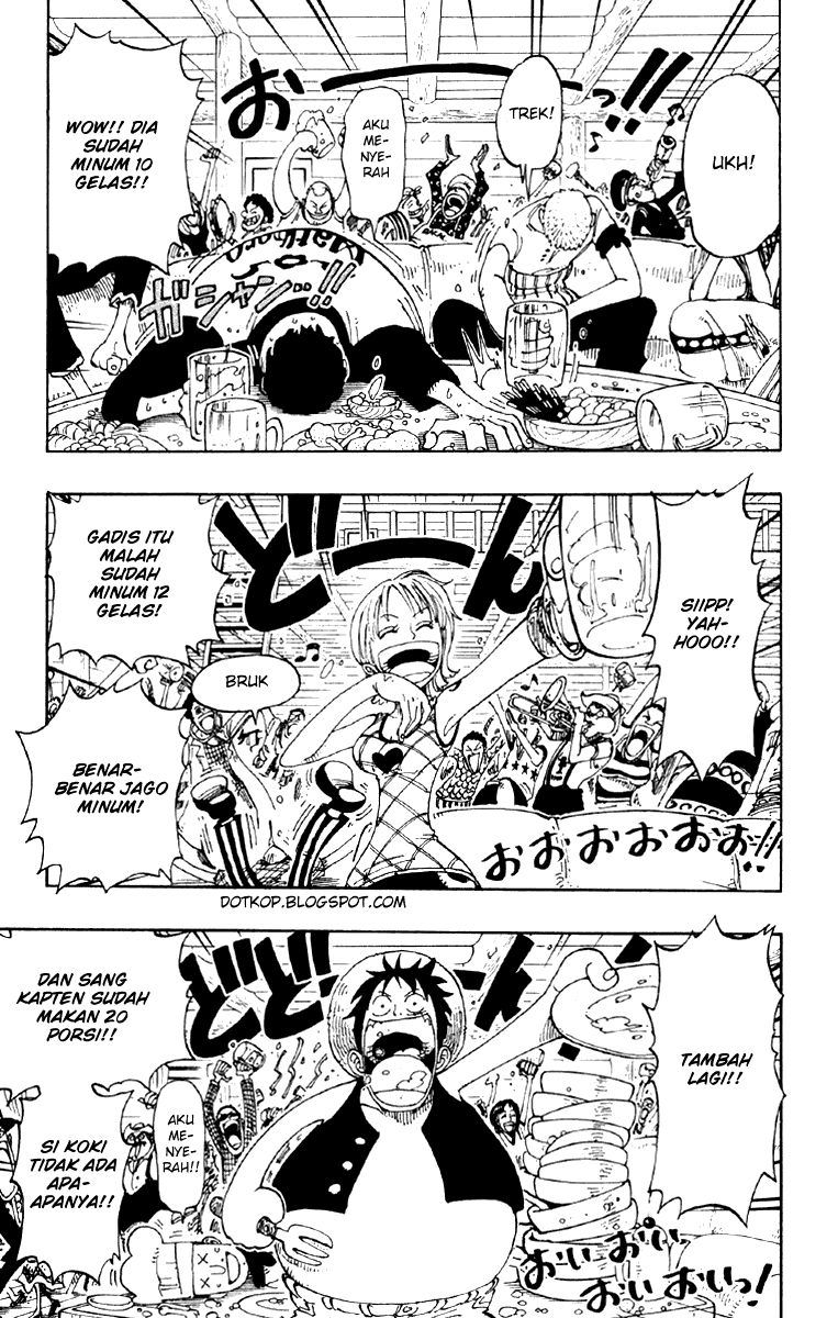One Piece Chapter 107