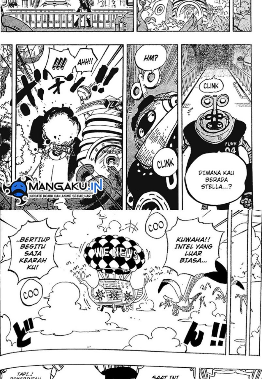 One Piece Chapter 1074 HQ