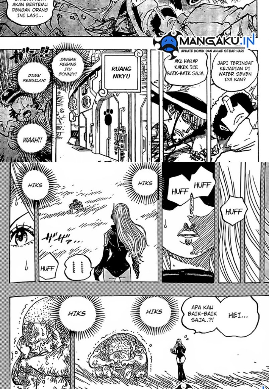 One Piece Chapter 1074 HQ