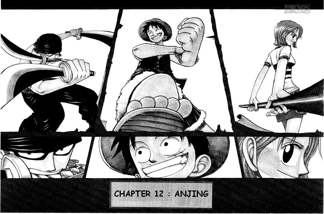 One Piece Chapter 12