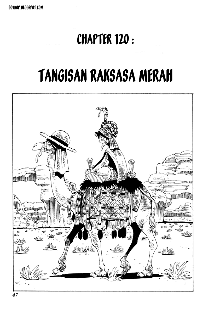 One Piece Chapter 120
