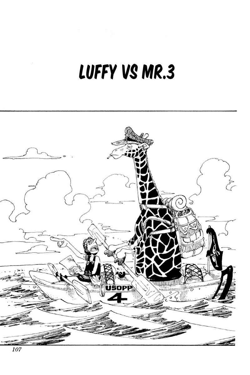 One Piece Chapter 123