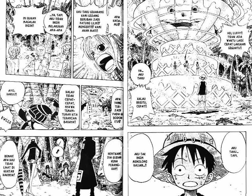 One Piece Chapter 124
