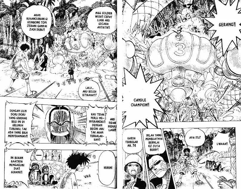 One Piece Chapter 125