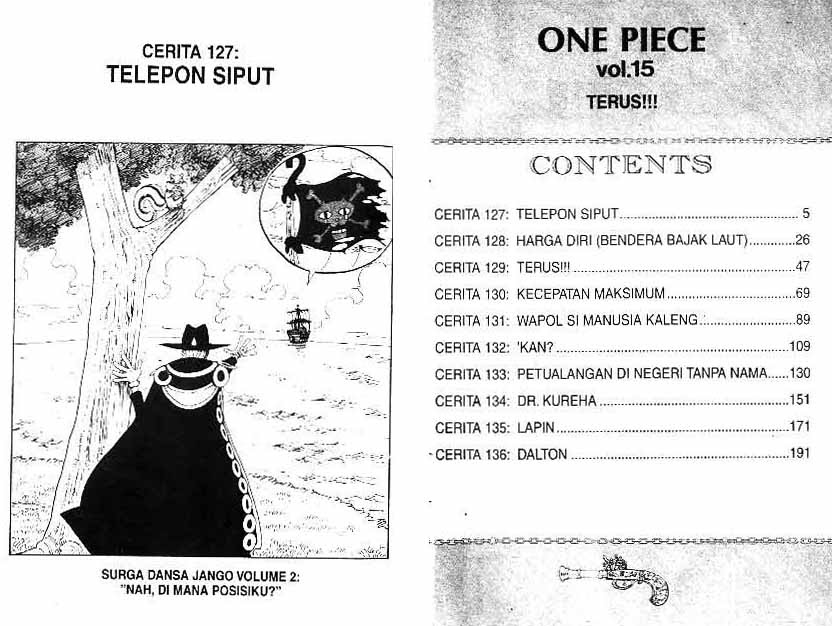 One Piece Chapter 127
