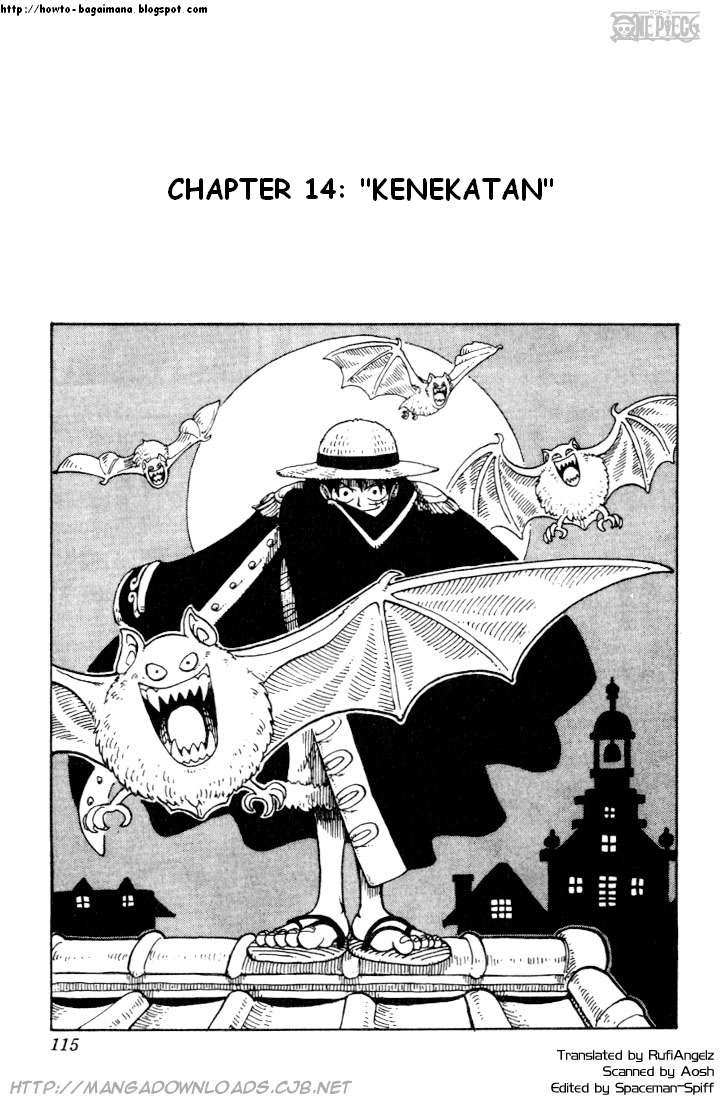 One Piece Chapter 14