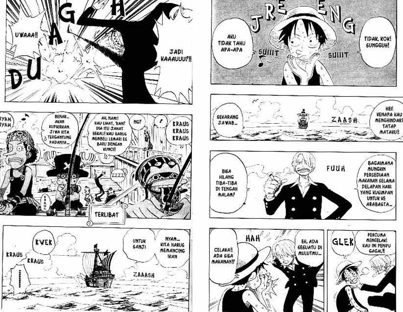 One Piece Chapter 155