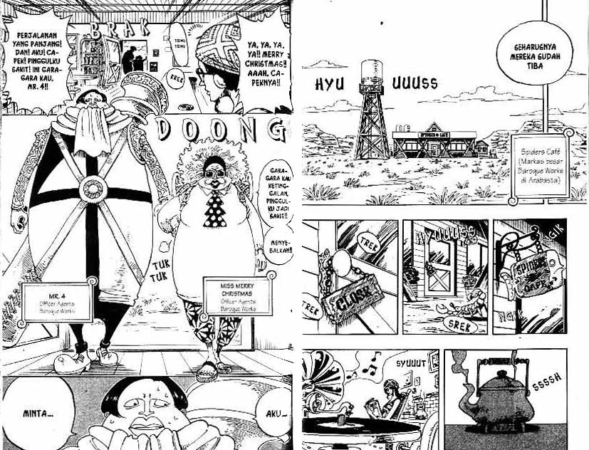 One Piece Chapter 160