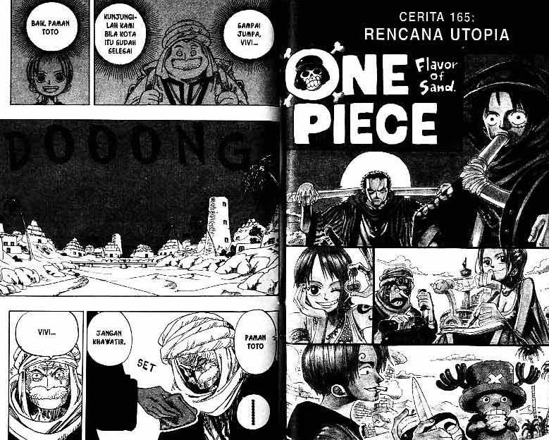 One Piece Chapter 165