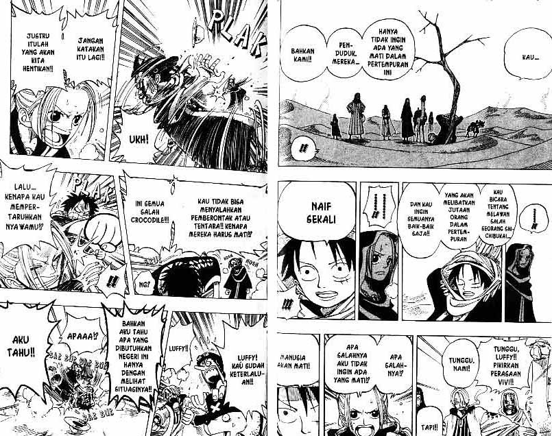 One Piece Chapter 166