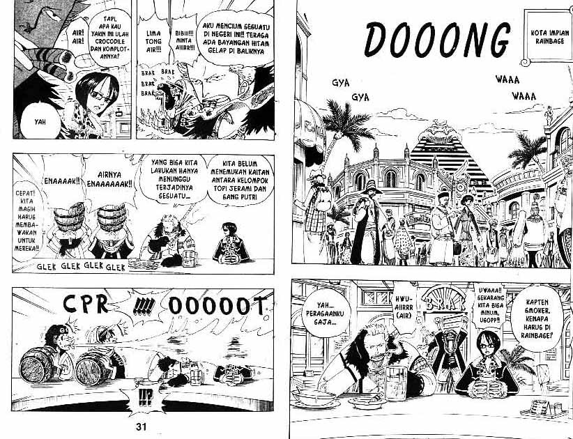 One Piece Chapter 168