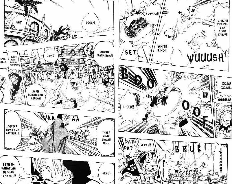One Piece Chapter 168