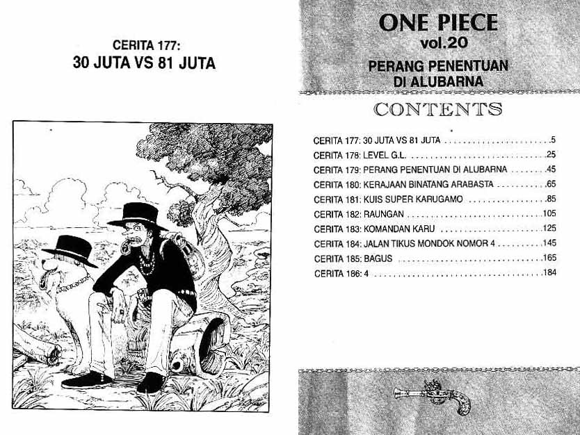 One Piece Chapter 177