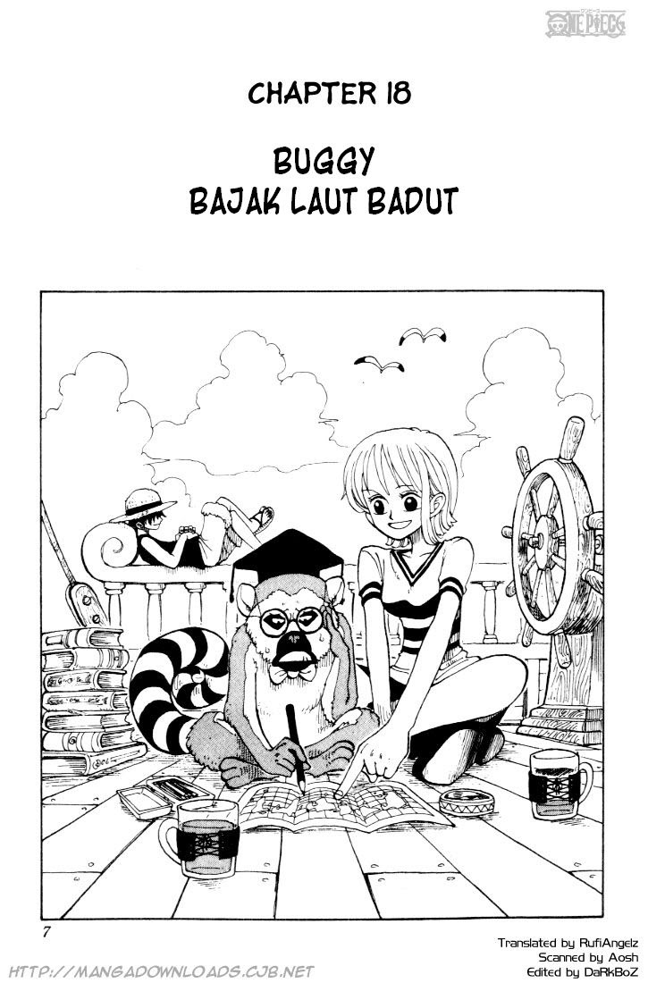 One Piece Chapter 18