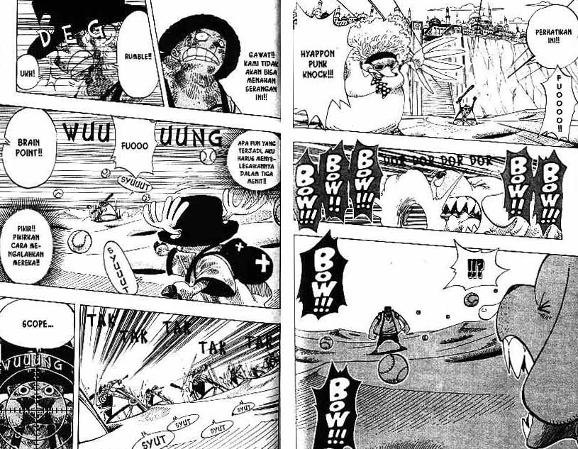 One Piece Chapter 185