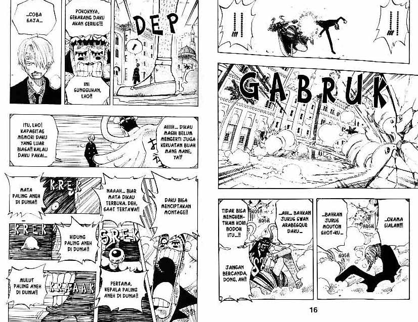 One Piece Chapter 187