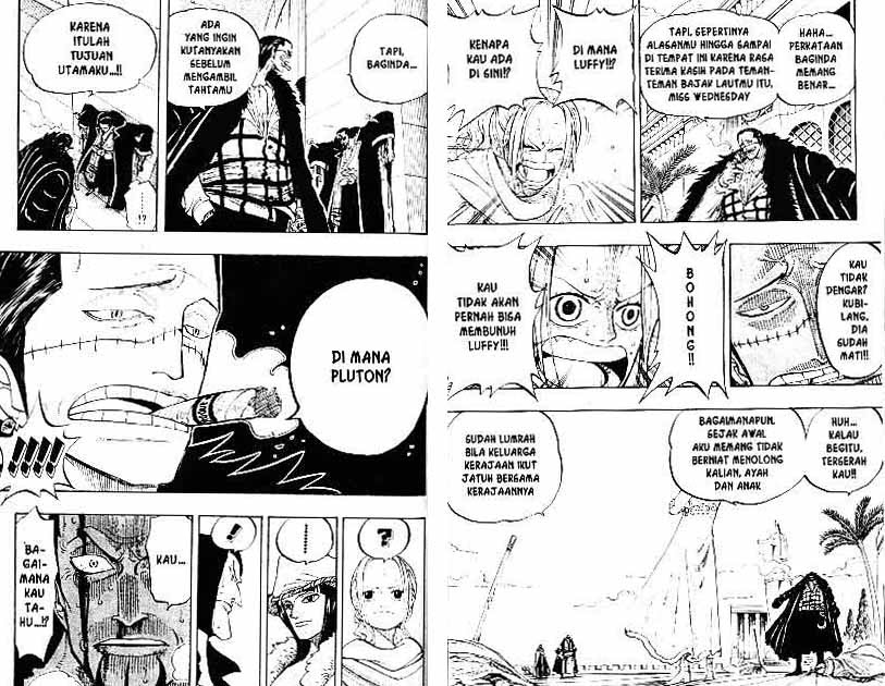 One Piece Chapter 192