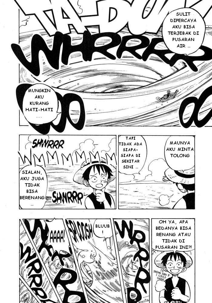 One Piece Chapter 2