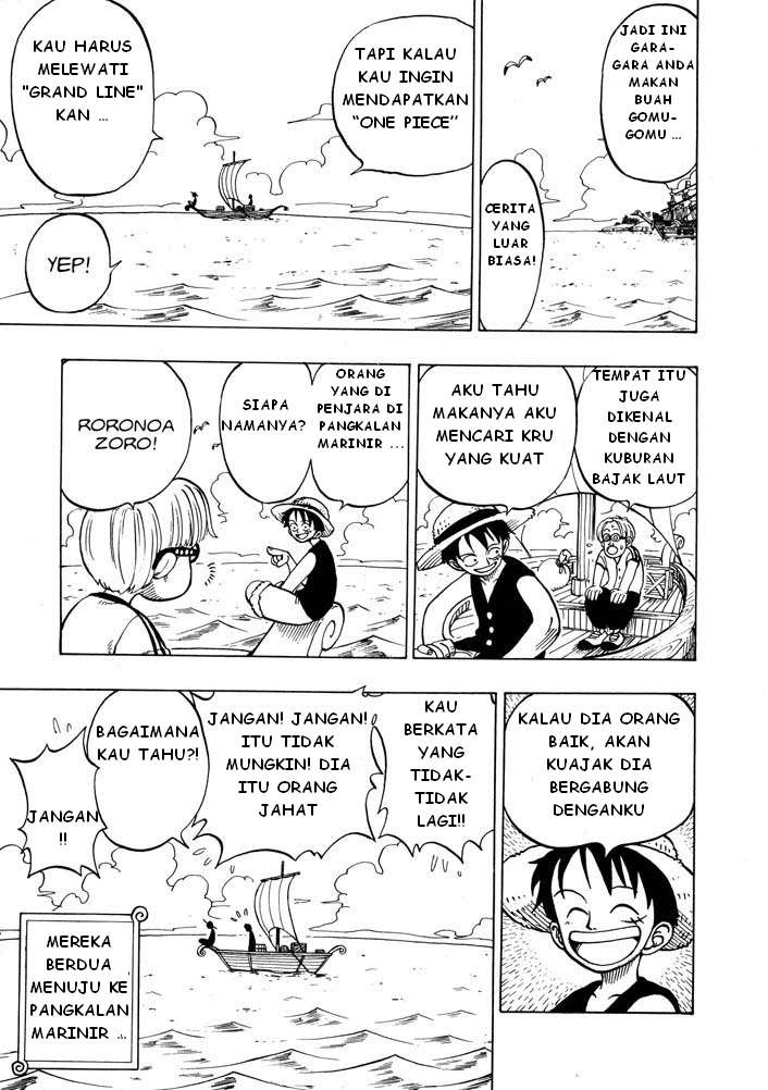 One Piece Chapter 2