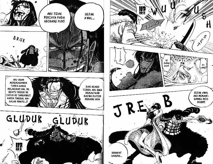 One Piece Chapter 203