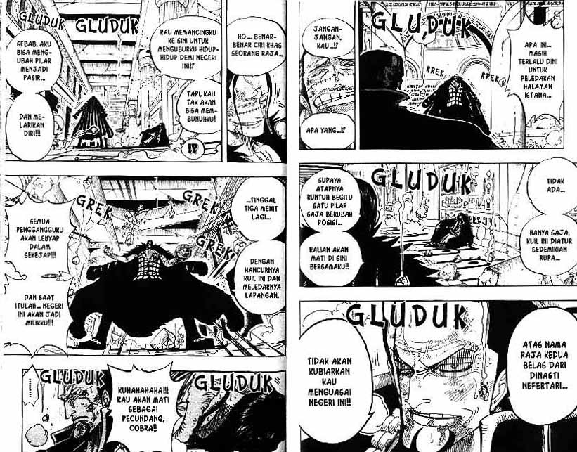 One Piece Chapter 203