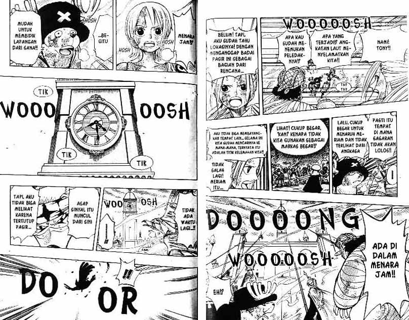 One Piece Chapter 205