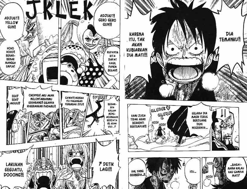 One Piece Chapter 206