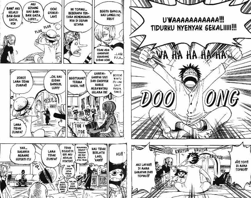 One Piece Chapter 213