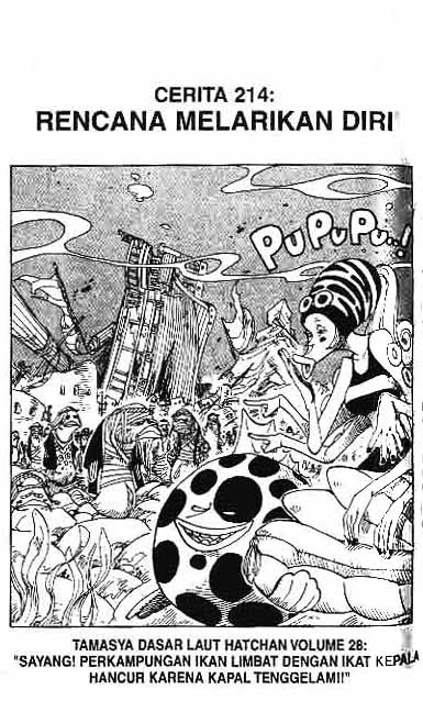 One Piece Chapter 214